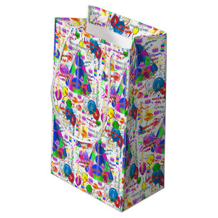 12. September Geburtstagsgeschenktüte Sept. Kleine Geschenktüte
