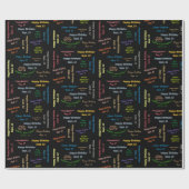 12. September Geschenkpapier (Flach)