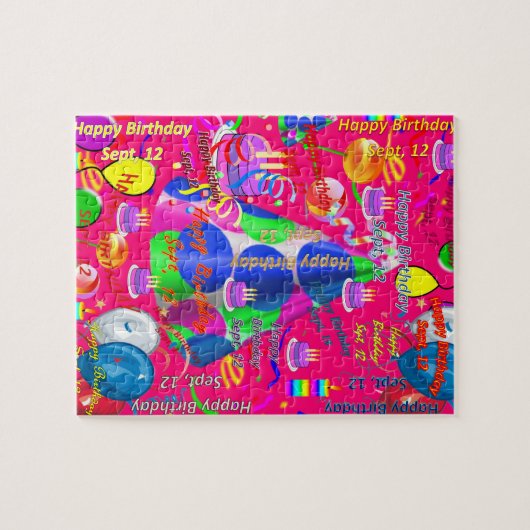 12. September Jigsaw Puzzle (Horizontal)