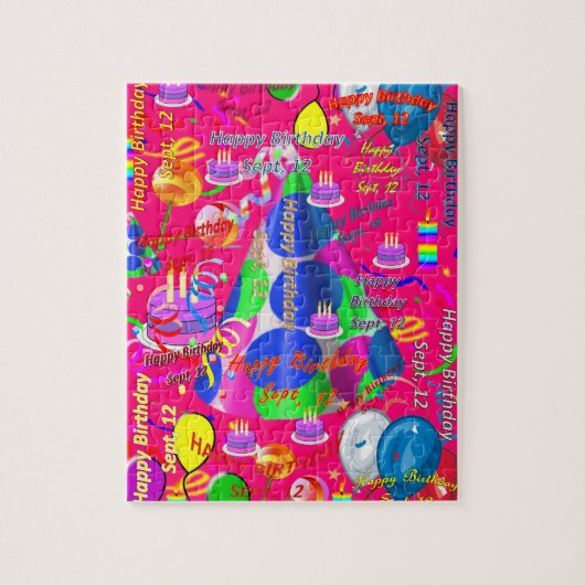 12. September Jigsaw Puzzle (Vertikal)