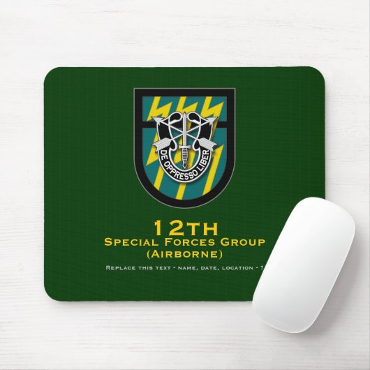 12. SFG-A 2 MOUSEPAD (Mit Mouse)