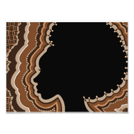 12 Shades of African American Fotodruck