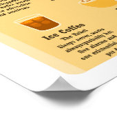 “12 Shades of Coffee – The Brewroscope.”  Poster (Ecke)