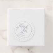 12 SILVER FOIL Katholik Danke QUINCEANERA Geschenkanhänger (Mit Box)