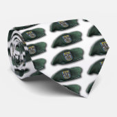 12. Spezialkräfte Grüne Berets flashen Vet dui Kra Krawatte (Gerollt)