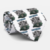 12. Spezielle Kraft Grünbeeten Veteranen Veteranen Krawatte (Gerollt)