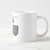 12. SPEZIELLE KRAFT-GRUPPEN-TUNNEL-BOHRWAGENTasse Jumbo-Tasse (Rechts)