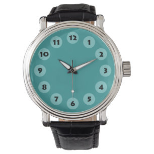 12 Spots - Aquarelle Armbanduhr