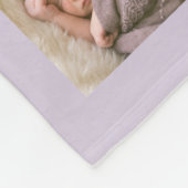 12 Square Foto Collage bearbeitbare Farbe Fleecedecke (Ecke)