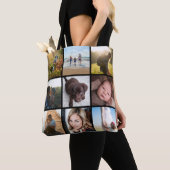 12 Square Foto Collage oder Instagram Foto Tasche (Von Nahem)