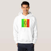 12 Stämme Basic Hooded Sweatshirt (Vorne ganz)