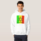 12 Stämme Basic Hooded Sweatshirt (Vorne ganz)