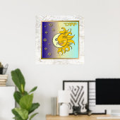 12 Stämme Israels Issachar Kunstdruck Poster (Heimbüro)