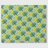 12 Stämme von Israel Asher Art Print Wrapping Pape Geschenkpapier (Flach)