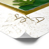 12 Stämme von Israel Benjamin Art Print Poster (Ecke)