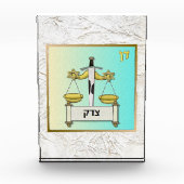 12 Stämme von Israel Dan Art Acryllic Block (Vorderseite)