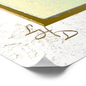 12 Stämme von Israel Dan Art Print Poster (Ecke)