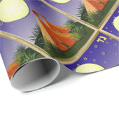 12 Stämme von Israel Gad Art Print Wrapping Paper Geschenkpapier (Rolleneckpunkt)