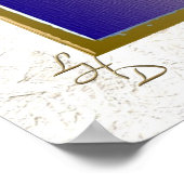 12 Stämme von Israel Issachar Art Print Poster (Ecke)