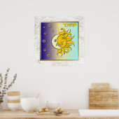 12 Stämme von Israel Issachar Art Print Poster (Küche)