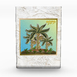 12 Stämme von Israel Joseph Art Acryllic Block