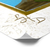 12 Stämme von Israel Joseph Art Print Poster (Ecke)