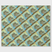 12 Stämme von Israel Joseph Art Wrapping Paper Geschenkpapier (Flach)