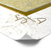 12 Stämme von Israel Judah Art Print Poster (Ecke)