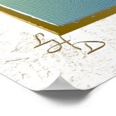 12 Stämme von Israel Levi Art Print Poster (Ecke)