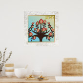 12 Stämme von Israel Reuben Art Print Poster (Küche)