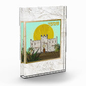 12 Stämme von Israel Simeon Art Acryllic Block (Links)