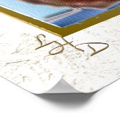 12 Stämme von Israel Zebulun Art Print Poster (Ecke)