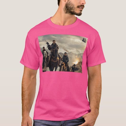 12 stark T-Shirt (Vorderseite)