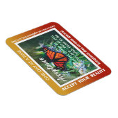12 step acceptance magnet 26 butterflies (Rechte Seite)