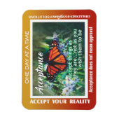 12 step acceptance magnet 26 butterflies (Vertikal)