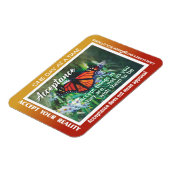 12 step acceptance magnet 26 butterflies (Linke Seite)