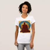 12-Step buddhistischen Woments T - Shirt (Vorne ganz)