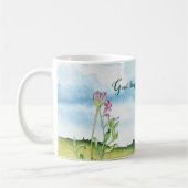 12 Step Erholung Jubiläum Natur Landschaft Kaffeetasse (Links)