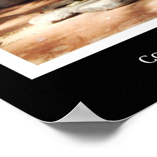 12 Step Erholung Serenity Poster (Ecke)