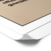 12 Step Gamblers Addictions Erholung Poster (Ecke)