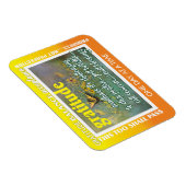 12 step gratitude magnet 26 butterflies (Rechte Seite)