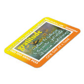 12 step gratitude magnet 26 butterflies (Linke Seite)