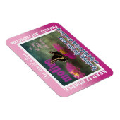 12 step motives magnet 26 butterflies (Rechte Seite)