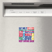 12 Step Slogans Magnet (In Situ (Geschirrspüler))