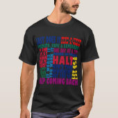 12 Step Slogans T-Shirt (Vorderseite)