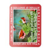 12 step thinking magnet 26 butterflies (Vertikal)