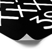 12 Strikes Perfect Bowling Game T Shirt - 300 Bowl Poster (Ecke)