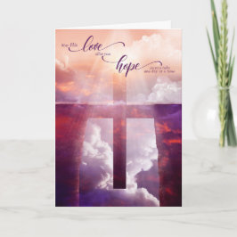 12 Stufen Erholung Christliche Kreuzbrücke Karte