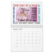 12 Stufen Erholung Slogans Kalender 23 (Feb 2027)