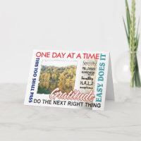 12-Stufen-Erholung-Slogans-Karte